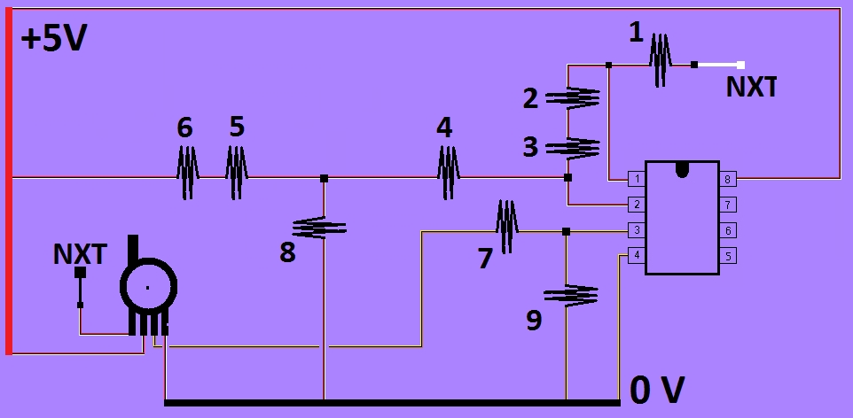 Diseo de un sensor casero de presin de neumtica para LEGO Mindstorm NXT